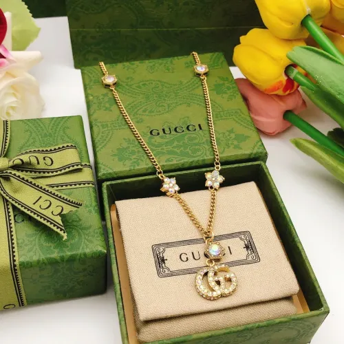 Cheap Gucci Necklaces #1447498, $$27.00 USD On Gucci Necklaces