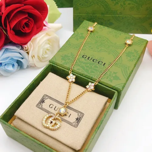 Replica Gucci Necklaces #1447498 $27.00 USD for Wholesale