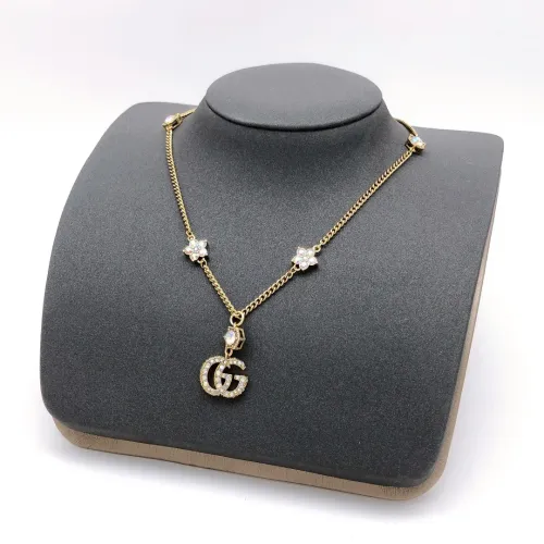 Replica Gucci Necklaces #1447498 $27.00 USD for Wholesale
