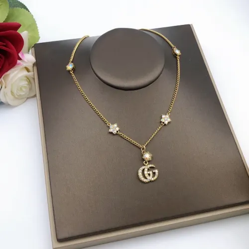 Replica Gucci Necklaces #1447498 $27.00 USD for Wholesale