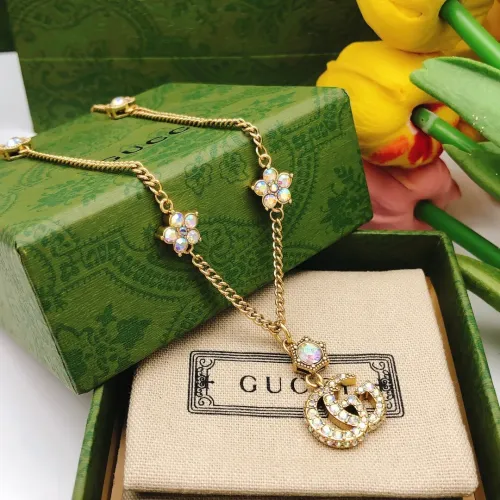 Replica Gucci Necklaces #1447498 $27.00 USD for Wholesale