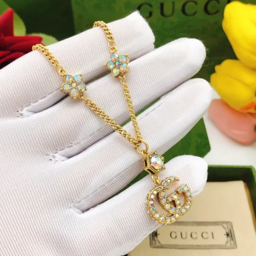 Replica Gucci Necklaces #1447498 $27.00 USD for Wholesale