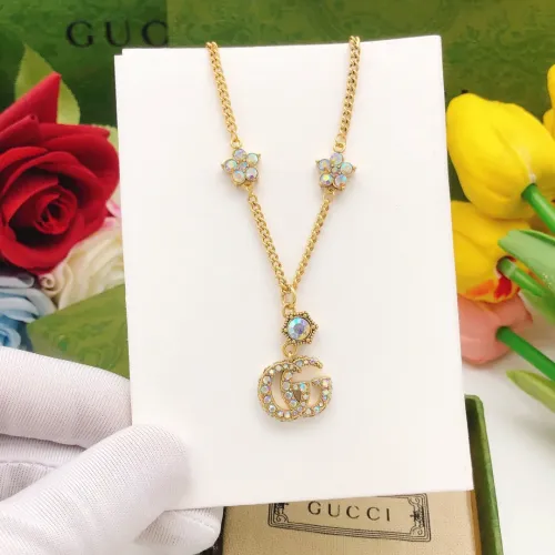 Replica Gucci Necklaces #1447498 $27.00 USD for Wholesale