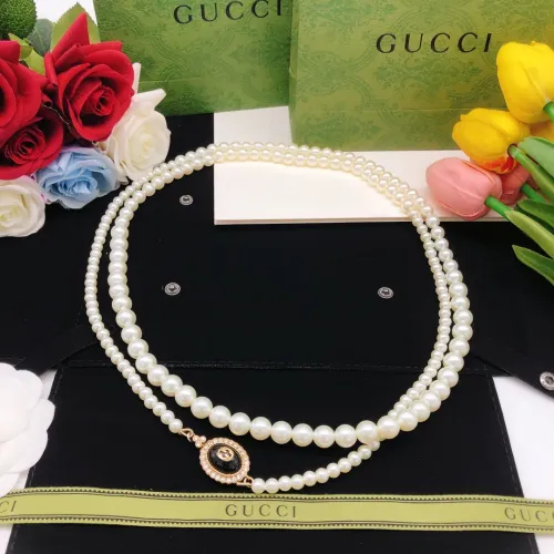 Cheap Gucci Necklaces For Women #1447502, $$45.00 USD On Gucci Necklaces
