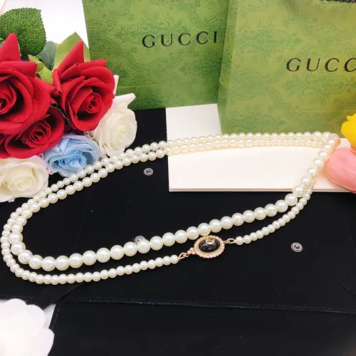 Replica Gucci Necklaces For Women #1447502 $45.00 USD for Wholesale