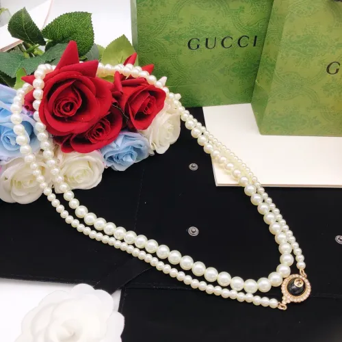 Replica Gucci Necklaces For Women #1447502 $45.00 USD for Wholesale