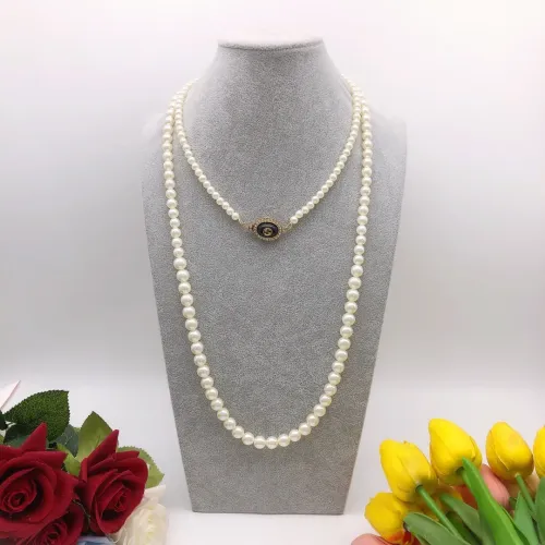 Replica Gucci Necklaces For Women #1447502 $45.00 USD for Wholesale
