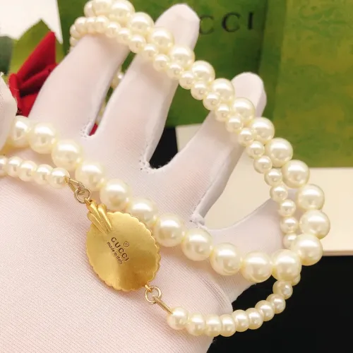Replica Gucci Necklaces For Women #1447502 $45.00 USD for Wholesale