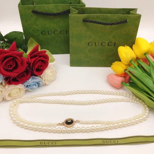 Replica Gucci Necklaces For Women #1447502 $45.00 USD for Wholesale