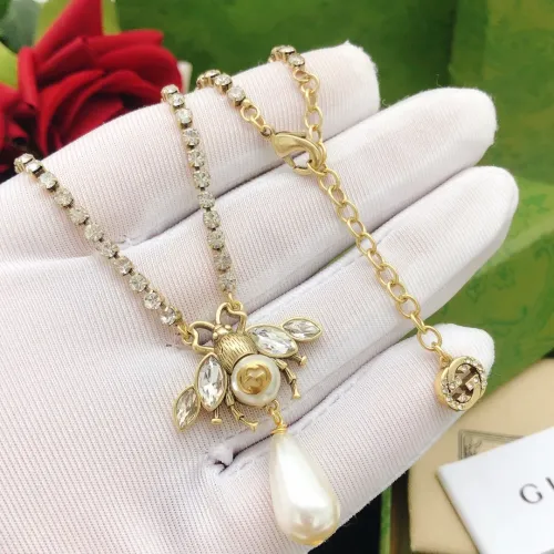 Cheap Gucci Necklaces #1447508, $$27.00 USD On Gucci Necklaces