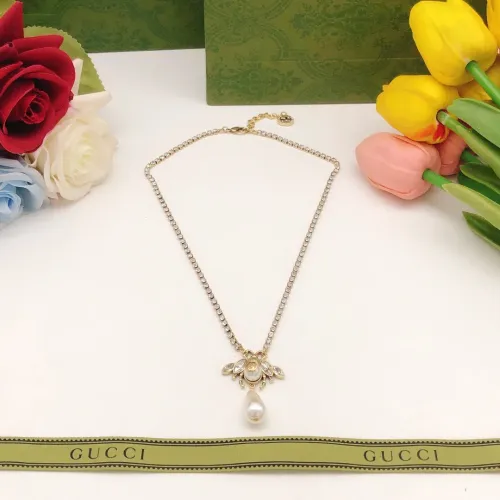 Replica Gucci Necklaces #1447508 $27.00 USD for Wholesale