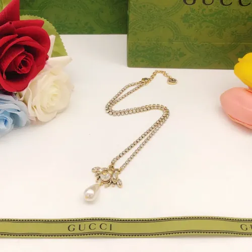 Replica Gucci Necklaces #1447508 $27.00 USD for Wholesale
