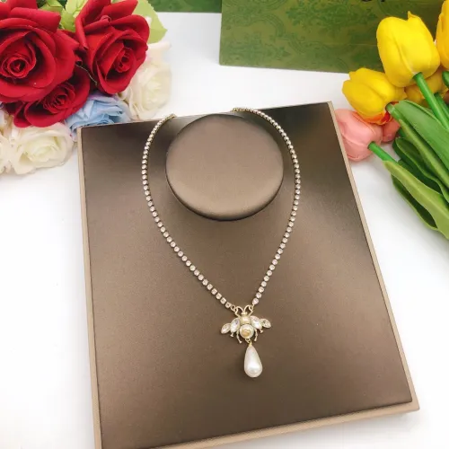 Replica Gucci Necklaces #1447508 $27.00 USD for Wholesale