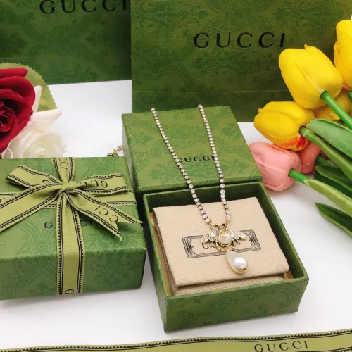 Replica Gucci Necklaces #1447508 $27.00 USD for Wholesale