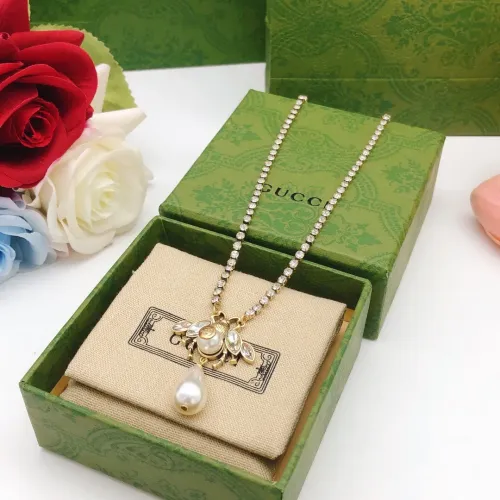 Replica Gucci Necklaces #1447508 $27.00 USD for Wholesale