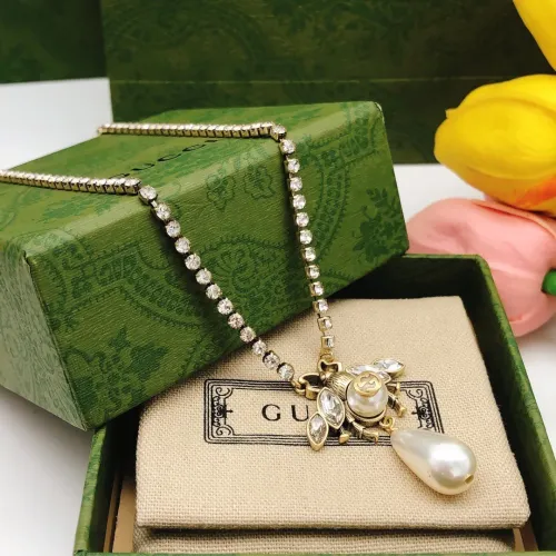 Replica Gucci Necklaces #1447508 $27.00 USD for Wholesale