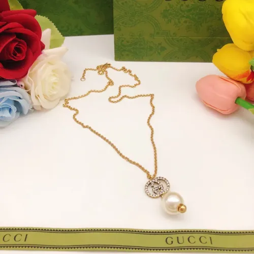 Cheap Gucci Necklaces For Women #1447509, $$29.00 USD On Gucci Necklaces