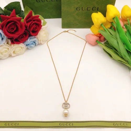 Replica Gucci Necklaces For Women #1447509 $29.00 USD for Wholesale