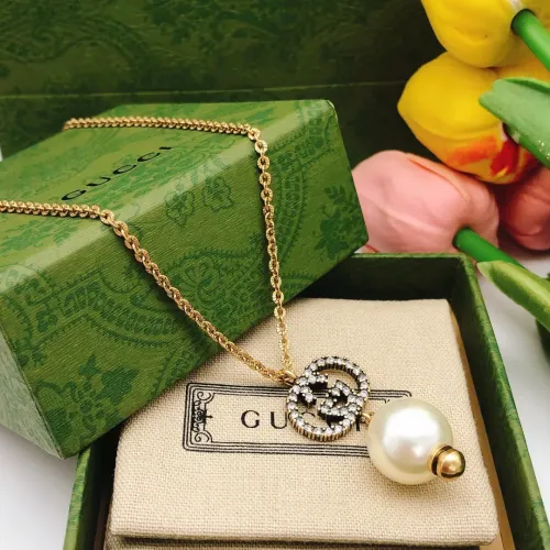 Replica Gucci Necklaces For Women #1447509 $29.00 USD for Wholesale