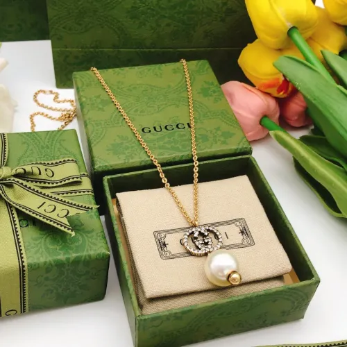 Replica Gucci Necklaces For Women #1447509 $29.00 USD for Wholesale