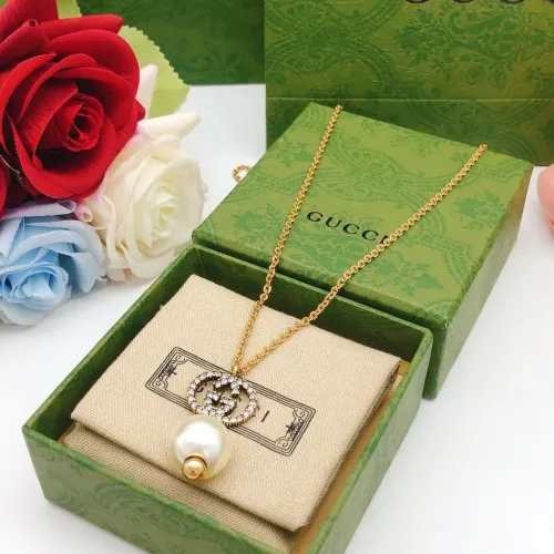 Replica Gucci Necklaces For Women #1447509 $29.00 USD for Wholesale