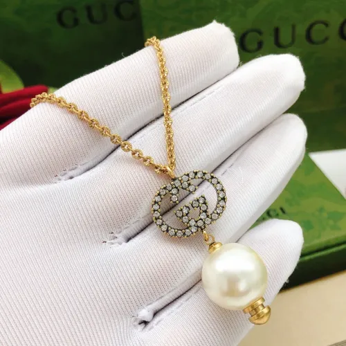 Replica Gucci Necklaces For Women #1447509 $29.00 USD for Wholesale