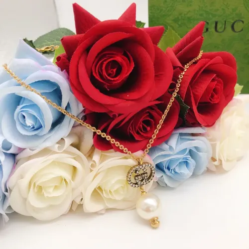 Replica Gucci Necklaces For Women #1447509 $29.00 USD for Wholesale