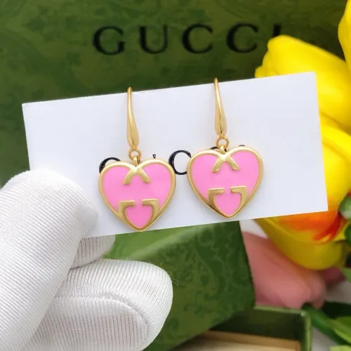 Replica Gucci Earrings For Women #1447510 $25.00 USD for Wholesale