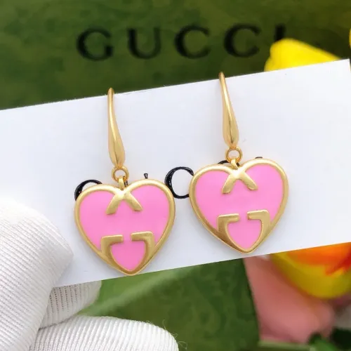 Replica Gucci Earrings For Women #1447510 $25.00 USD for Wholesale