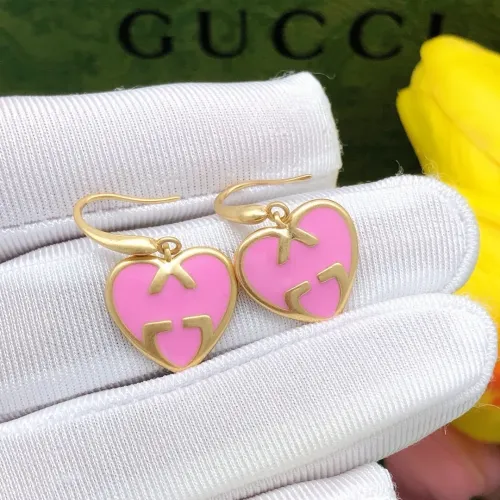 Replica Gucci Earrings For Women #1447510 $25.00 USD for Wholesale