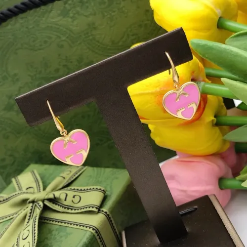 Replica Gucci Earrings For Women #1447510 $25.00 USD for Wholesale