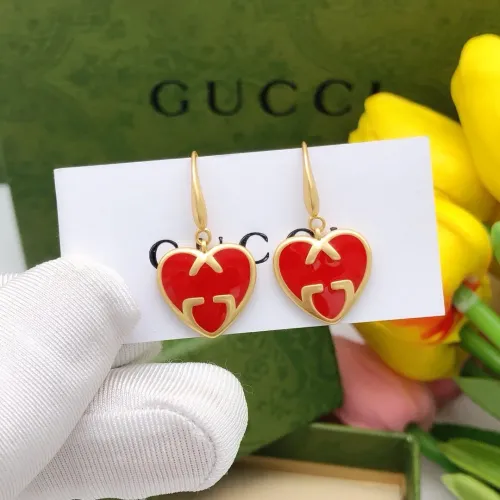 Replica Gucci Earrings For Women #1447511 $25.00 USD for Wholesale