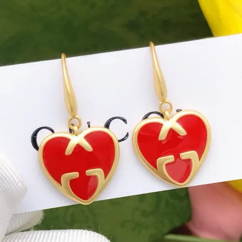 Replica Gucci Earrings For Women #1447511 $25.00 USD for Wholesale