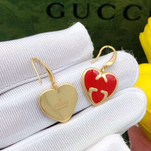Replica Gucci Earrings For Women #1447511 $25.00 USD for Wholesale
