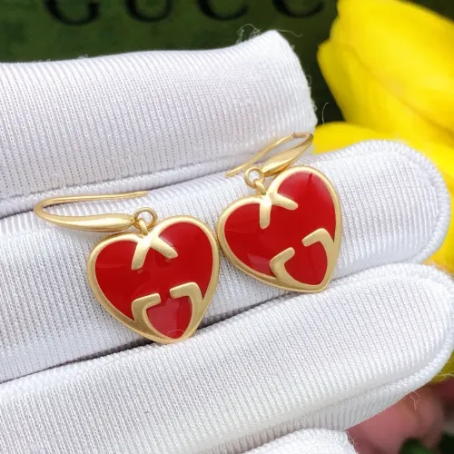 Replica Gucci Earrings For Women #1447511 $25.00 USD for Wholesale