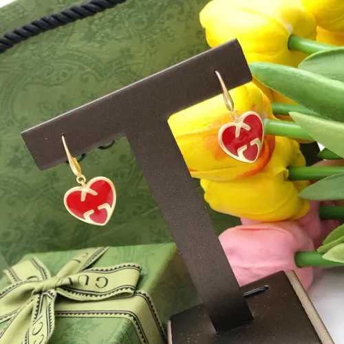 Replica Gucci Earrings For Women #1447511 $25.00 USD for Wholesale