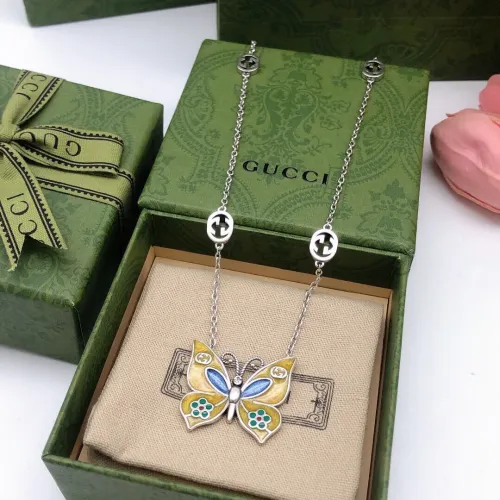 Replica Gucci Necklaces #1447515 $27.00 USD for Wholesale