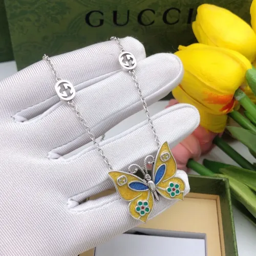 Replica Gucci Necklaces #1447515 $27.00 USD for Wholesale