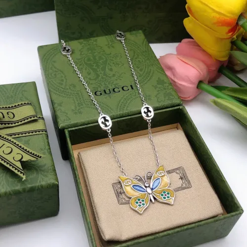 Replica Gucci Necklaces #1447515 $27.00 USD for Wholesale