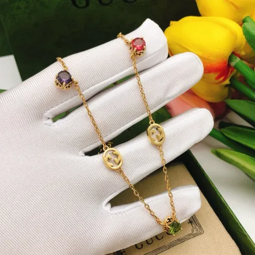 Replica Gucci Necklaces For Women #1447516 $27.00 USD for Wholesale