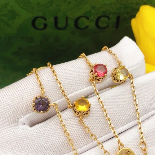 Replica Gucci Necklaces For Women #1447516 $27.00 USD for Wholesale
