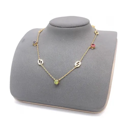 Replica Gucci Necklaces For Women #1447516 $27.00 USD for Wholesale
