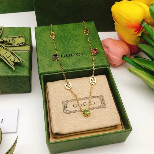 Replica Gucci Necklaces For Women #1447516 $27.00 USD for Wholesale