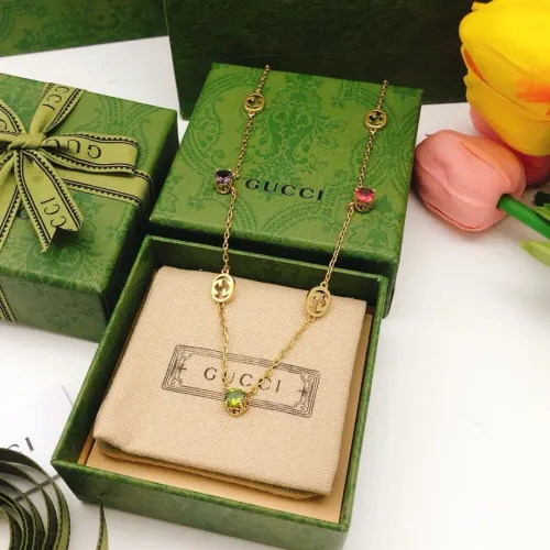 Replica Gucci Necklaces For Women #1447516 $27.00 USD for Wholesale