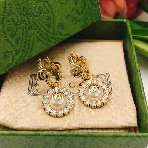 Cheap Gucci Earrings For Women #1447517, $$27.00 USD On Gucci Earrings