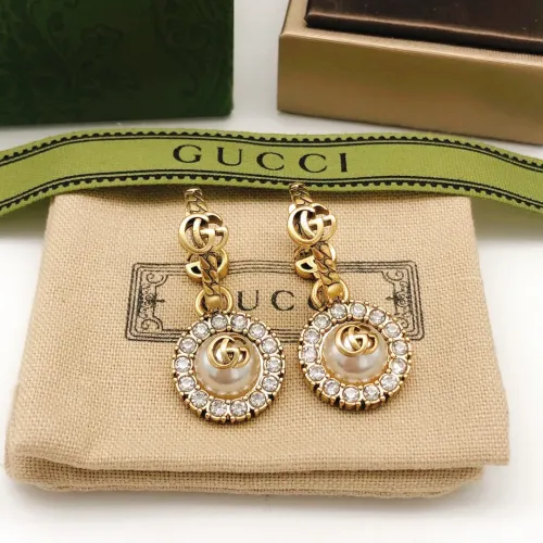 Replica Gucci Earrings For Women #1447517 $27.00 USD for Wholesale