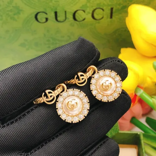 Replica Gucci Earrings For Women #1447517 $27.00 USD for Wholesale
