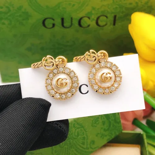 Replica Gucci Earrings For Women #1447517 $27.00 USD for Wholesale