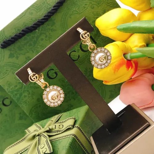 Replica Gucci Earrings For Women #1447517 $27.00 USD for Wholesale