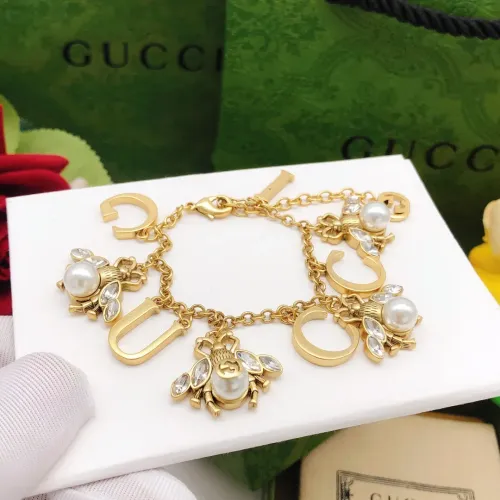 Replica Gucci Bracelets For Women #1447518 $34.00 USD for Wholesale